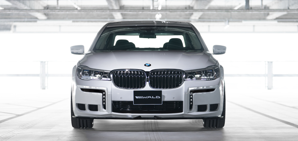 bmw-7-series-wald-international-tuning-4 Does Wald’s Black Bison Kit Work On The BMW 7-Series?