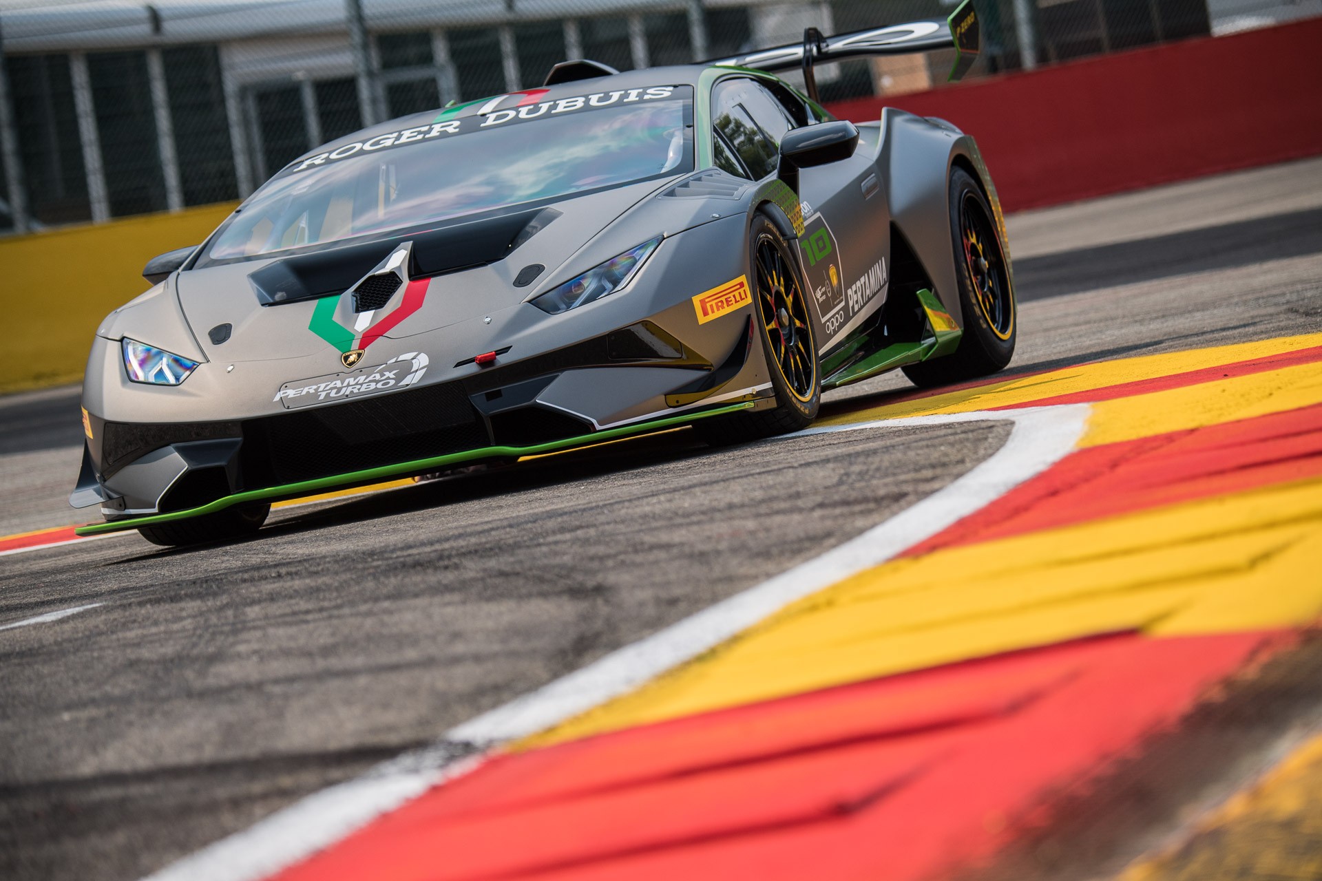 Lamborghini Huracan Super Trofeo Evo 10th Edition-8 Lamborghini Huracan Super Trofeo Evo 10th Edition Is A Special Edition For The Track