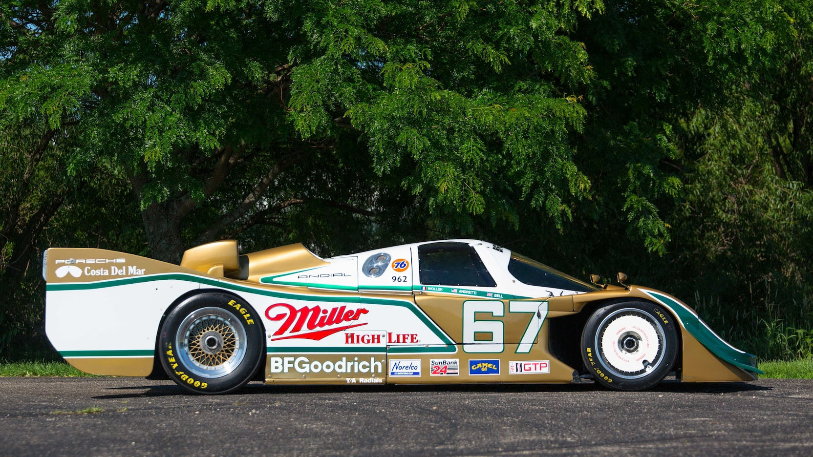 1989-porsche-962-daytona-05 Porsche 962 Races From The Daytona Winner’s Circle To The Auction Block