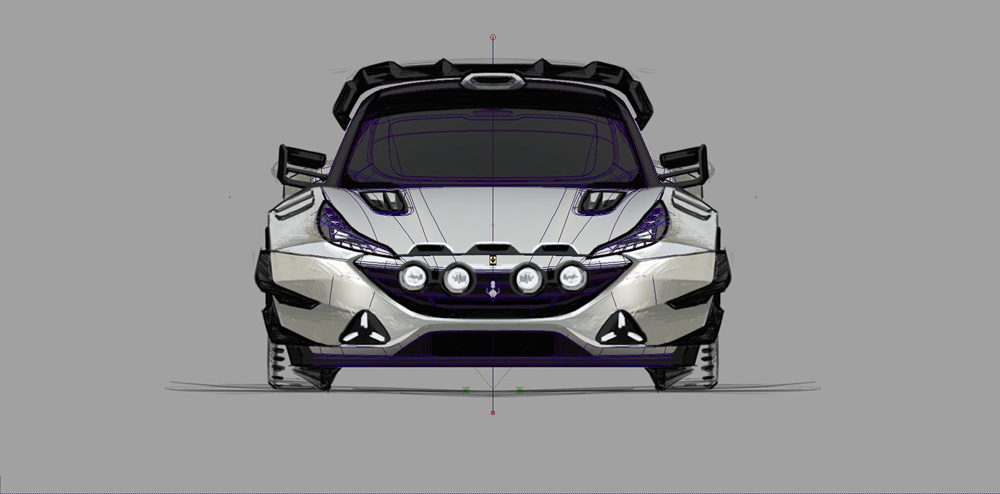 ferrari-hatchback-render-7 A Ferrari Hatchback Is A Cute Idea, But It Will Never Exist (Don’t Tell Aston That)