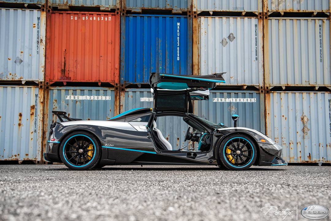 Pagani-Huayra-LUltimo-5 Pagani Huayra L’Ultimo Delivered In The U.S. As The Final Coupe