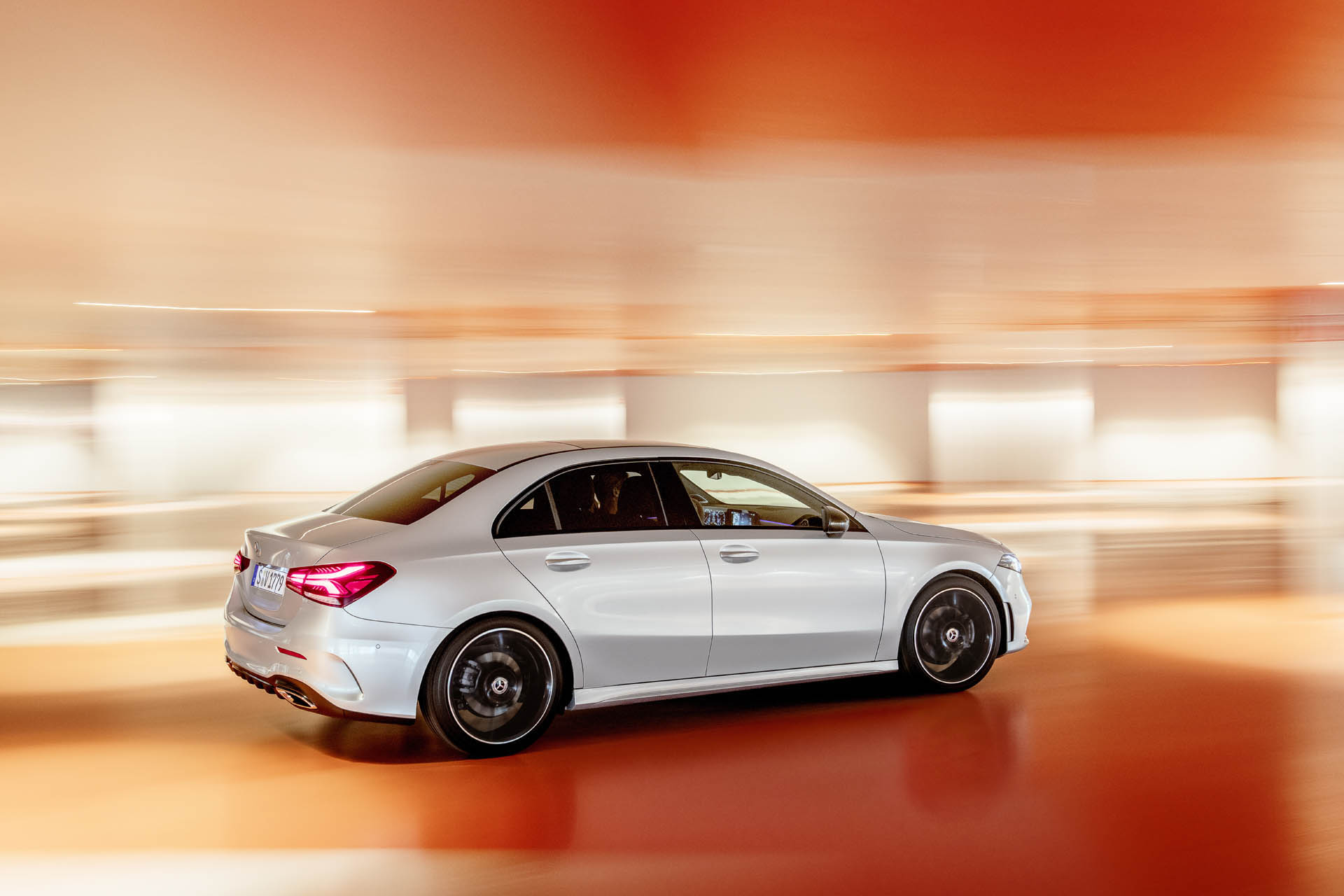 Mercedes-Benz A-Klasse Limousine, V177, 2018 Mercedes Reveals Smaller 2019 A-Class Sedan For The Rest Of Us