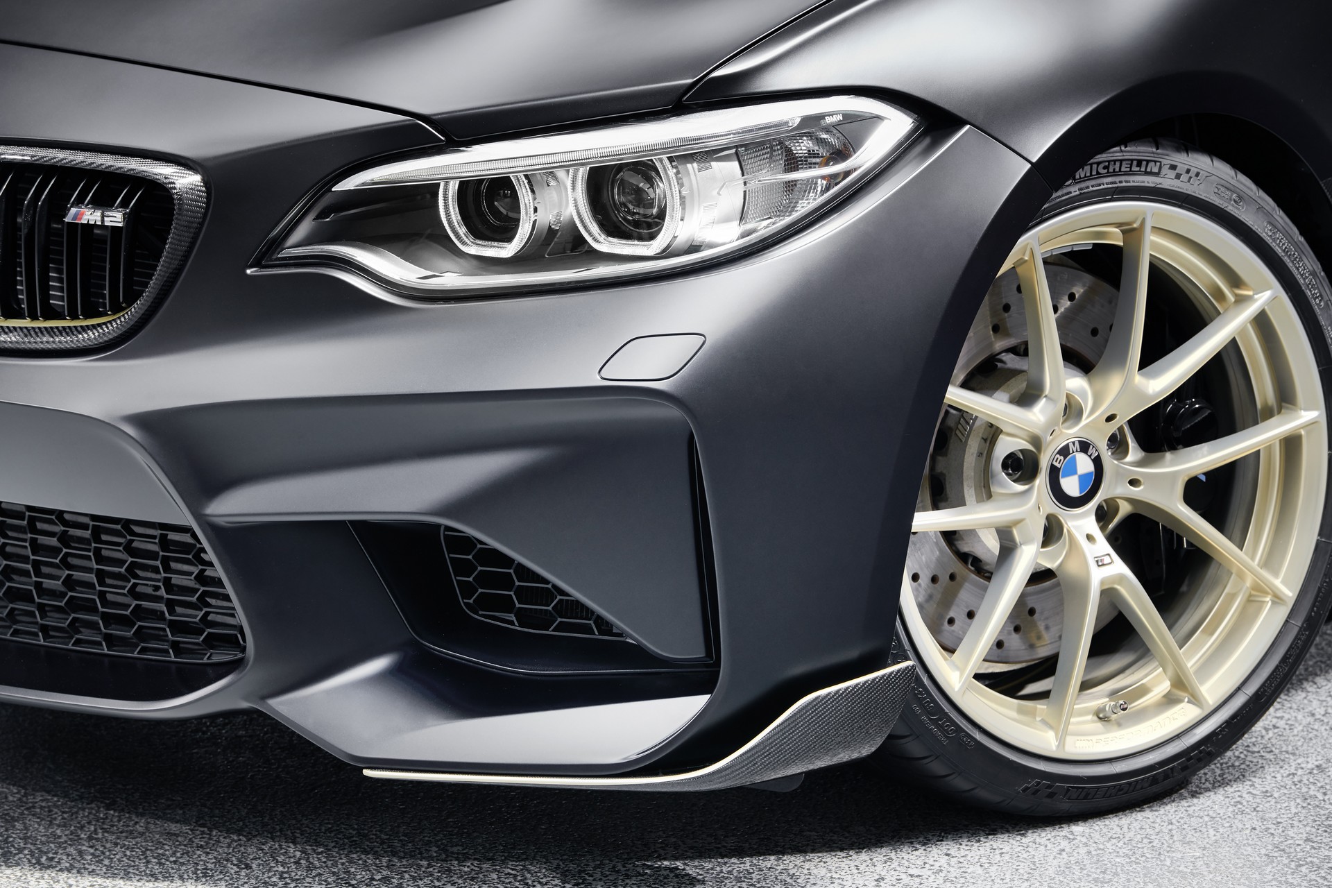 BMW M Performance Parts Concept-10 BMW M Performance Parts Concept Is A Lightweight M2 Designed For Goodwood