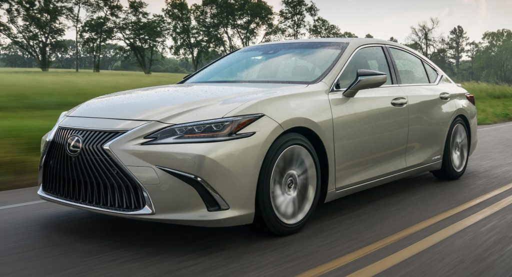  2019 Lexus ES Is A Cheaper Alternative To Executive Sedans Priced From $39,500