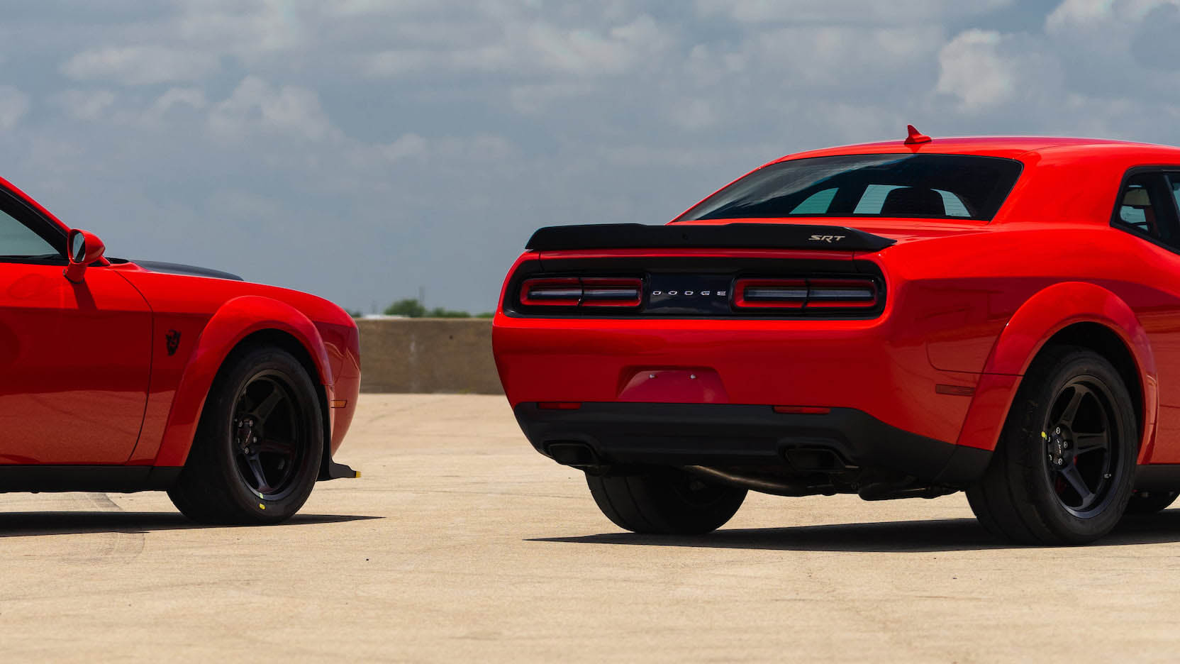 dodge-challenger-demon-pair-auction-10 Miss Your Chance At A Demon? There’s A Factory-Fresh Pair Up For Auction