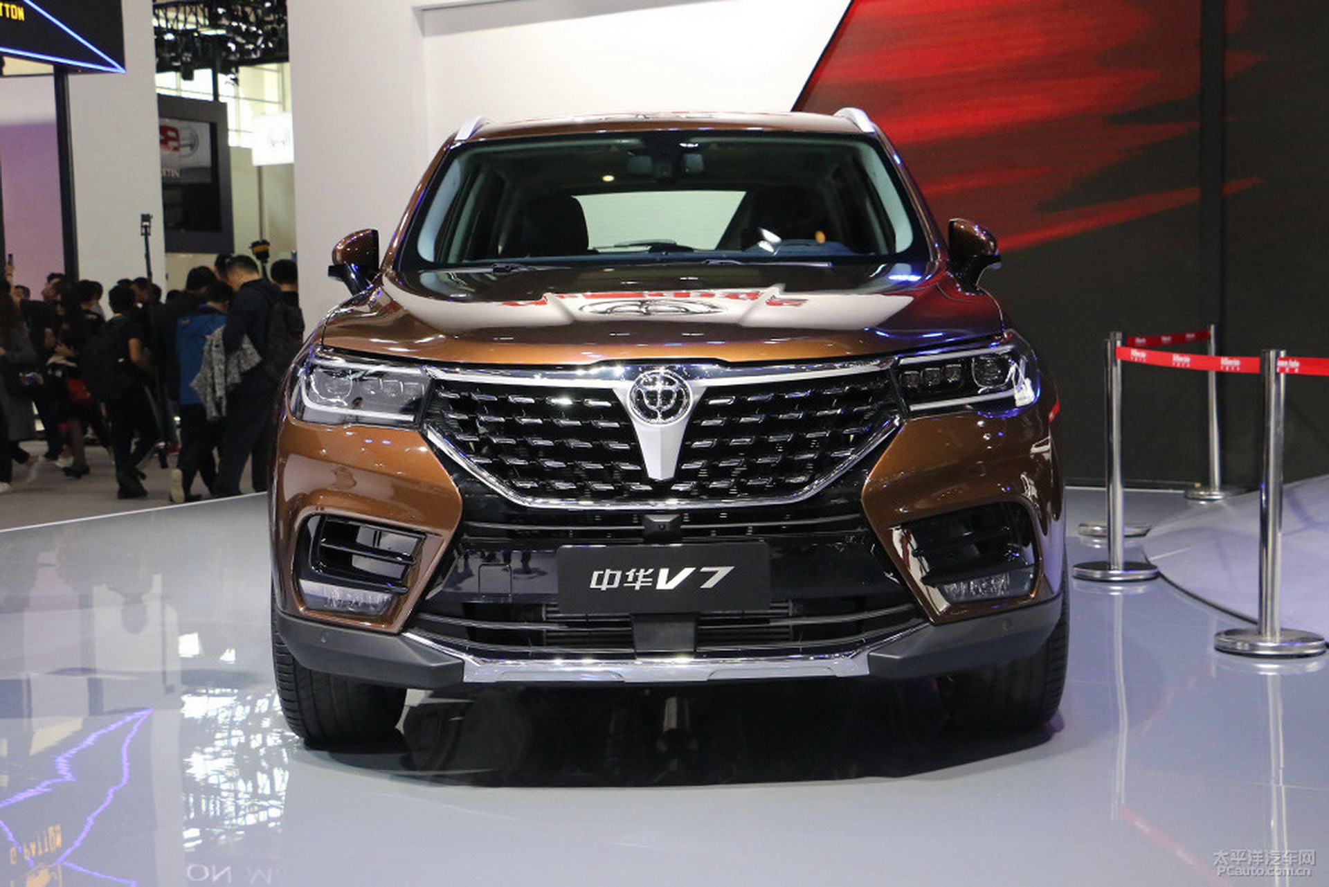 Brilliance V7 1 Mystery Solved: U Spied BMW Chinese Partner’s Brilliance V7 Crossover In Europe