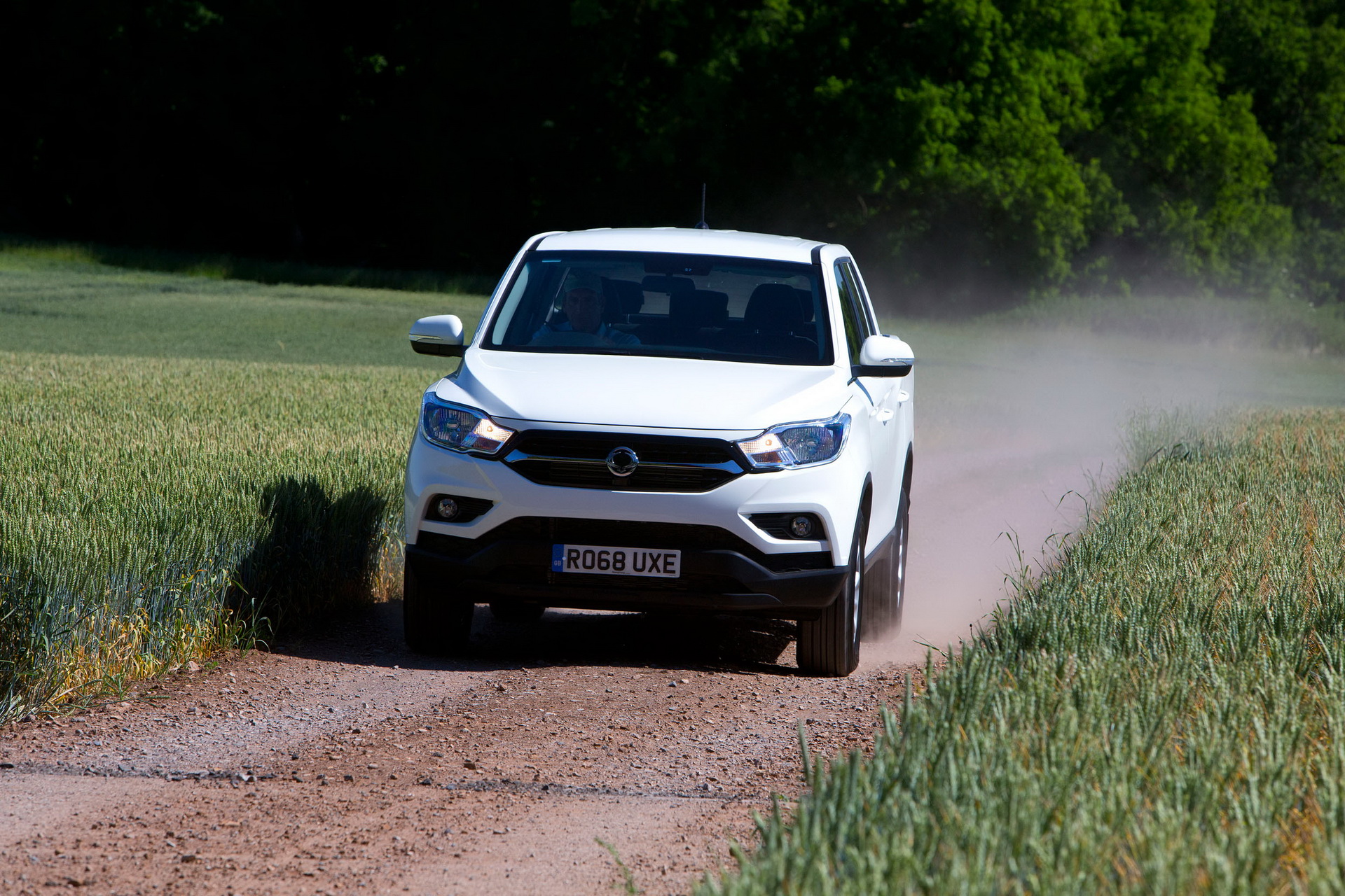 Ssangyong-Musso--Pickup-02 New Ssangyong Musso Pickup Priced From £19,995* In The UK