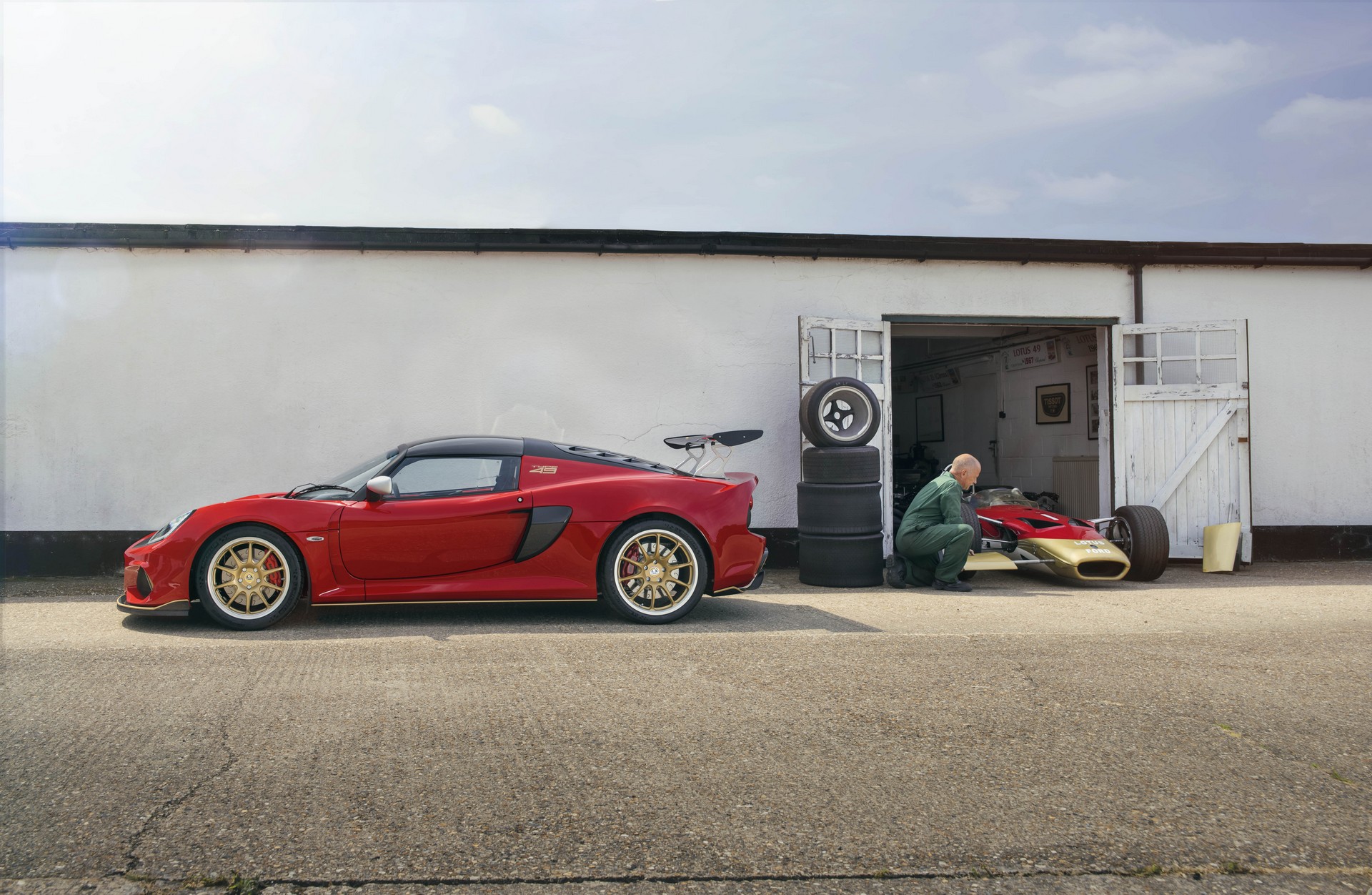 Lotus-Exige-Special-Eidition-1 Lotus Pays Tribute To Award Winning Racers With Special Exige Cups