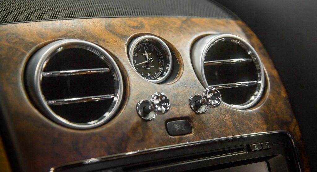 Bentley Buyers Can Now Spec Cars With New Naturally Textured Walnut Veneer