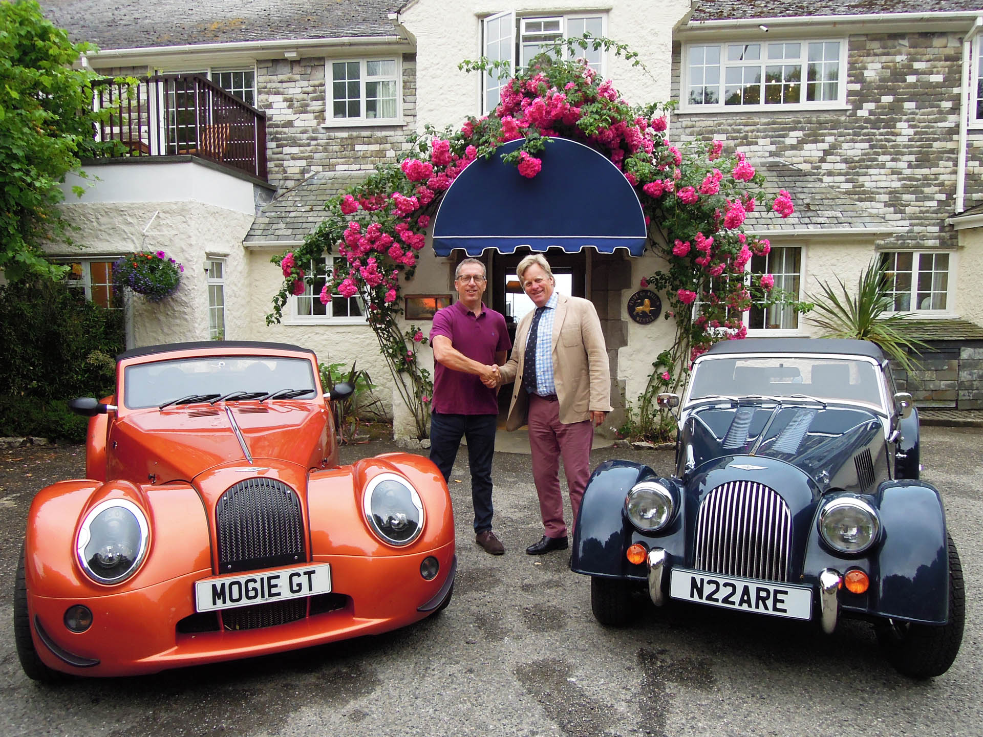 The Nare's New Morgan 12 copy Stay At This Luxury Boutique Hotel, Drive A Morgan To The Countryside