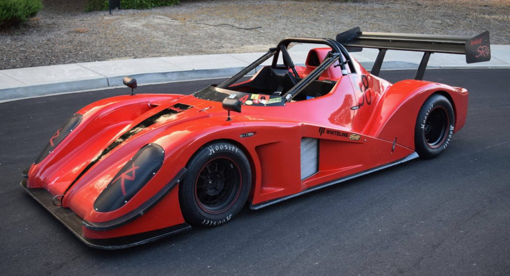 This 2005 Radical SR4 Should Quench Your Thirst For Speed