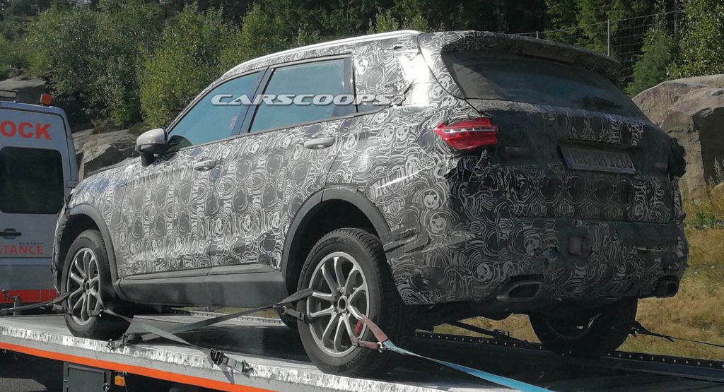 Mystery Solved: U Spied BMW Chinese Partner’s Brilliance V7 Crossover In Europe