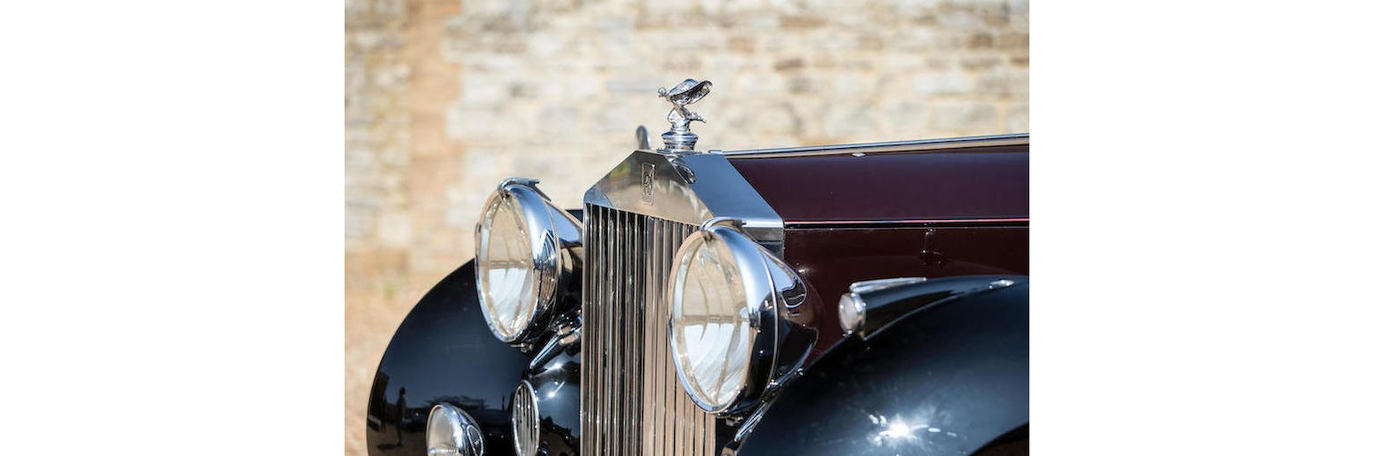 1953 Rolls-Royce Phantom IV State Landaulette-2 Roll Like The Queen In This 1953 Rolls-Royce Phantom IV State Landaulette