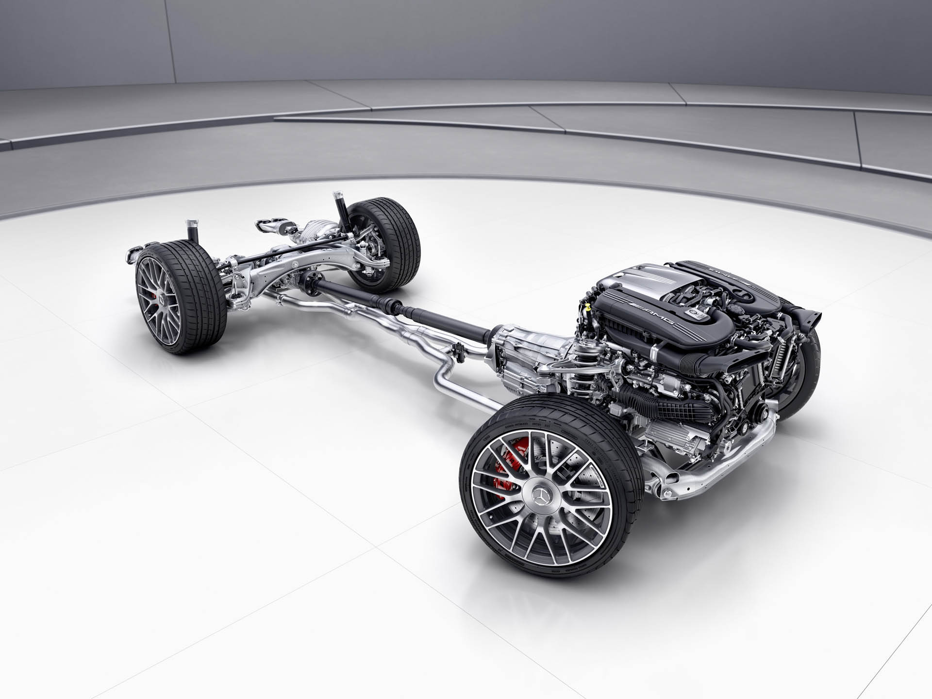 Mercedes-AMG C 63 (2018); BR205 Take A Long, Hard Look At The Updated Mercedes-AMG C63