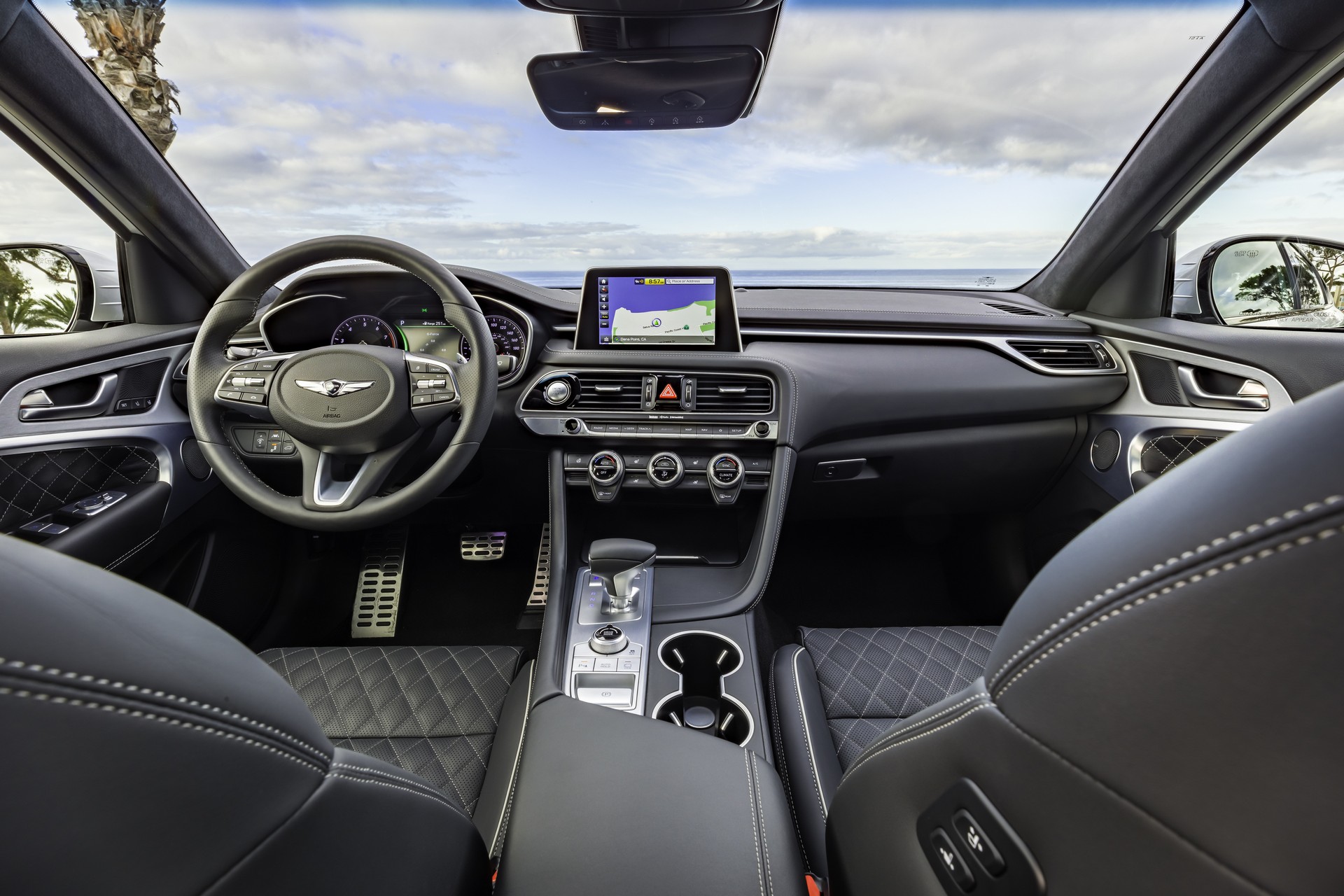 2019-Genesis-G70-31 2019 Genesis G70 Detailed Ahead Of Its Launch This Summer