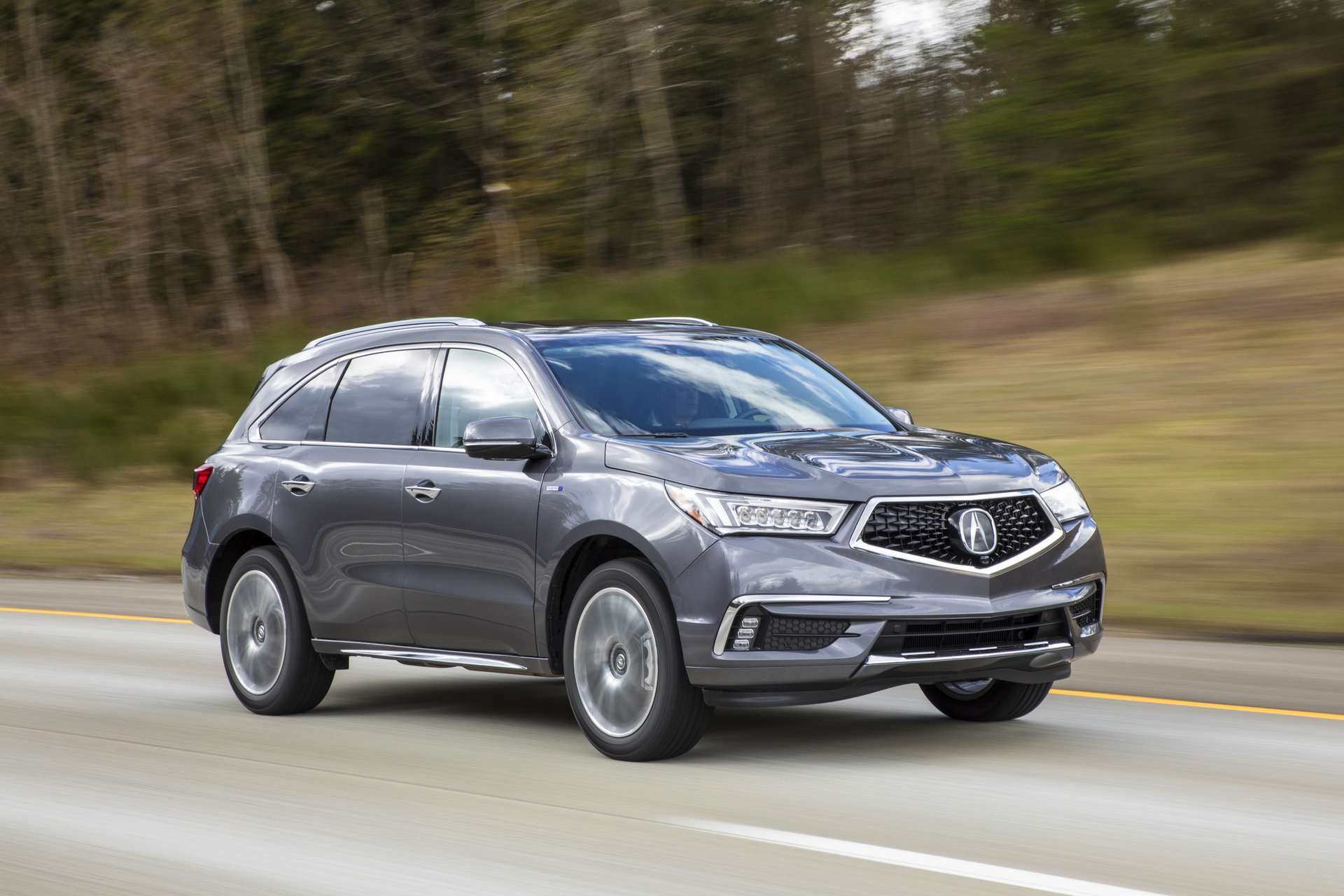 2019_Acura_MDX_Sport_Hybrid_10 2019MY Acura MDX Sport Hybrid Gets New Color Options, Starts From $53,795