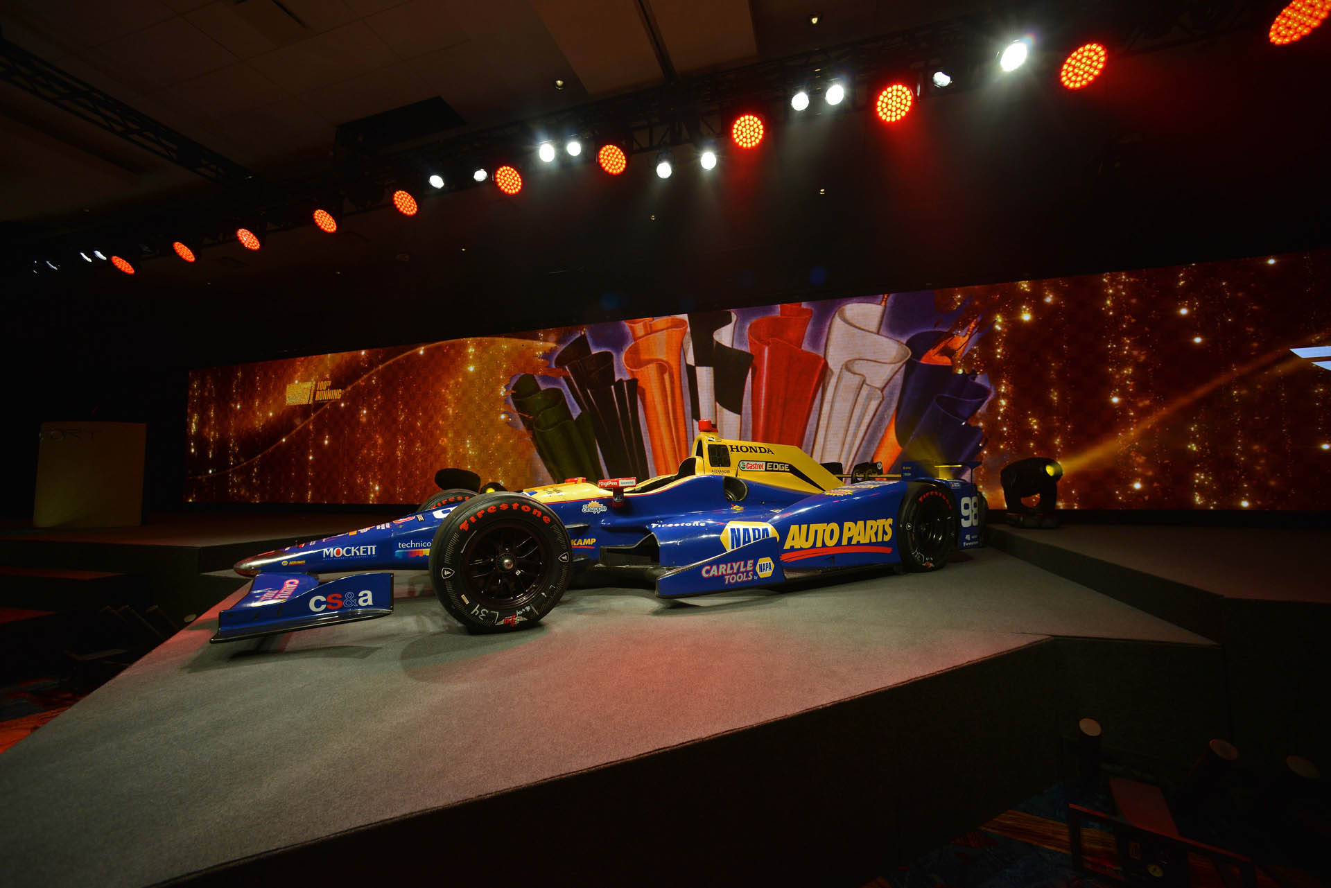 alex-rossi-dallara-honda-dw12-auction-25 100th Indianapolis 500-Winning Car Looking For A New Home