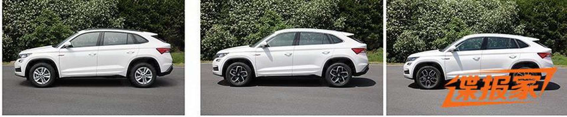 Skoda Kodiaq GT 2 New Skoda Kodiaq GT Coupe SUV Is The Audi Q8 For China’s Working Man