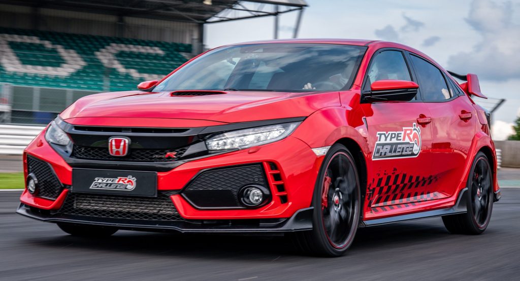 Honda Civic Type R Keeps On Pace With Record Lap At Silverstone