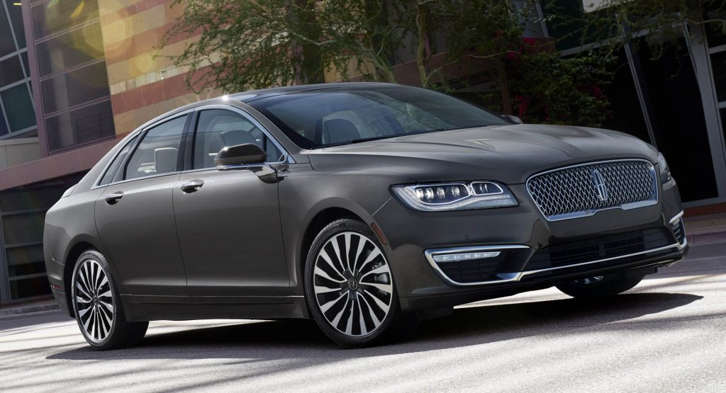  Lincoln Does Away With The MKZ Black Label For 2019