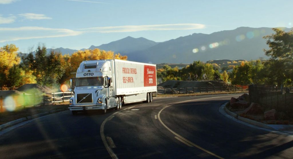 Uber Shuts Down Controversial Self-Driving Truck Unit