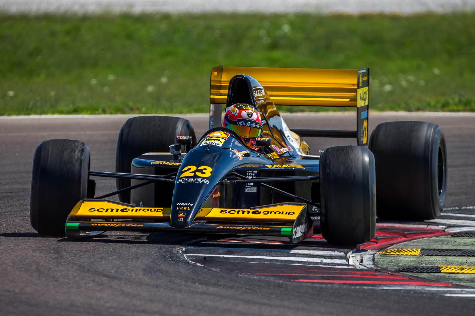 minardi-m191b-lamborghini-polo-storico-08 Lamborghini’s Polo Storico Restores One Of The Few F1 Racers It Ever Powered