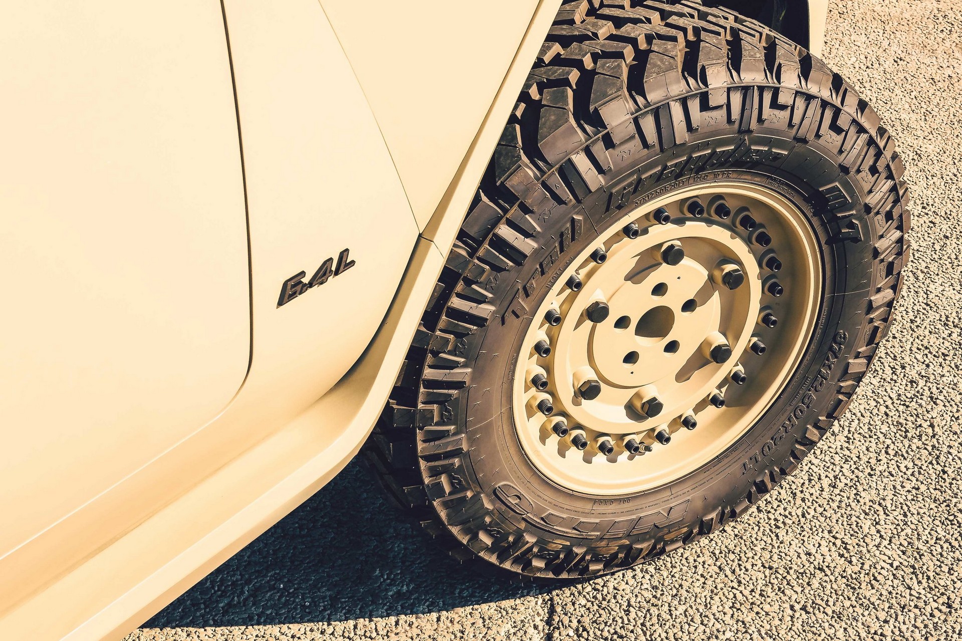 Rezvani Tank Military Edition-5 Rezvani Tank Military Edition Is An Armored Beast With Optional Hellcat Power