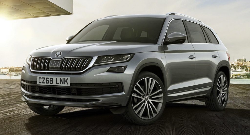  Skoda Luxes Up Kodiaq With Range-Topping Laurin & Klement Edition