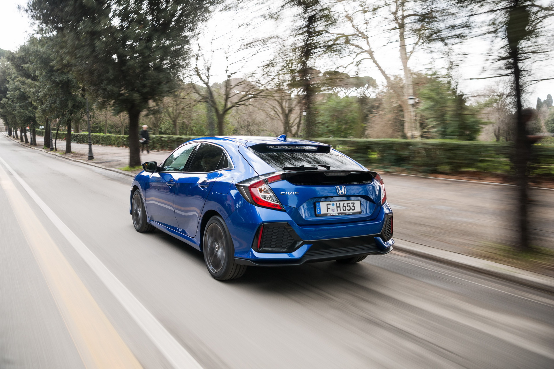 2018-honda-civic-diesel-automatic-6 Euro-Spec Honda Civic Diesel Gains Nine-Speed Auto For The First Time