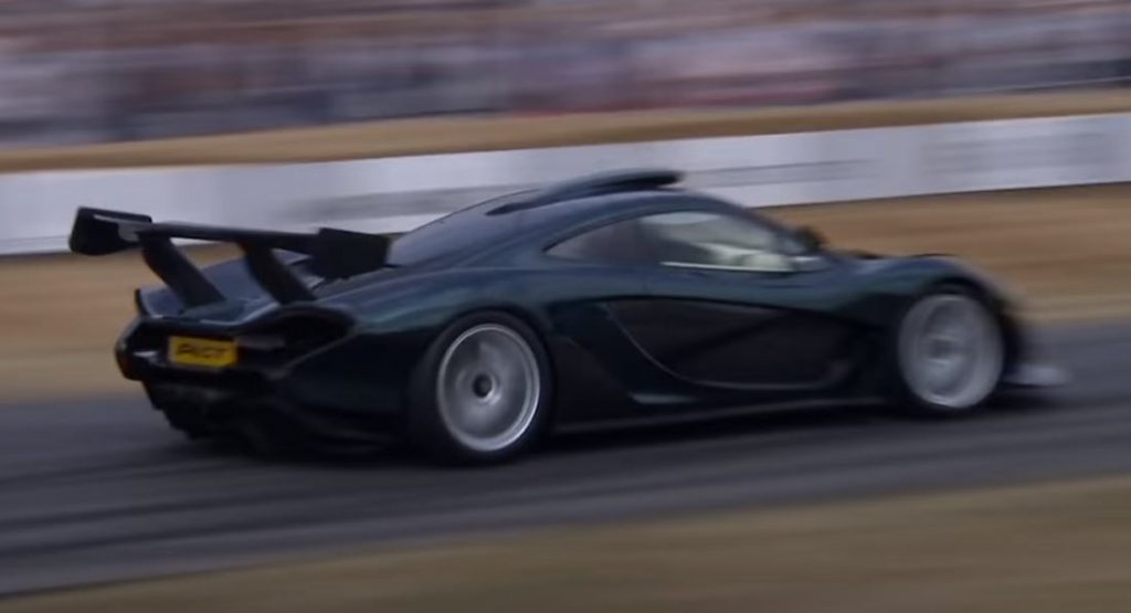  Lanzante’s McLaren P1 GT Looks Even Better On The Move