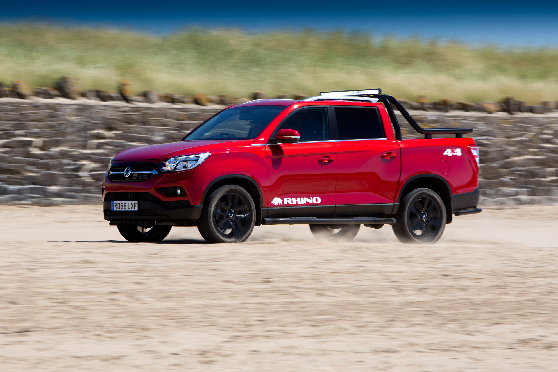 Ssangyong-Musso--Pickup-58 New Ssangyong Musso Pickup Priced From £19,995* In The UK