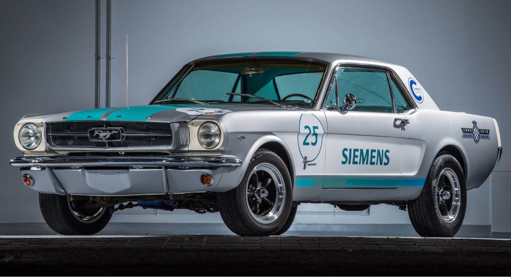  Old Meets New In Siemens’ Autonomous 1965 Ford Mustang