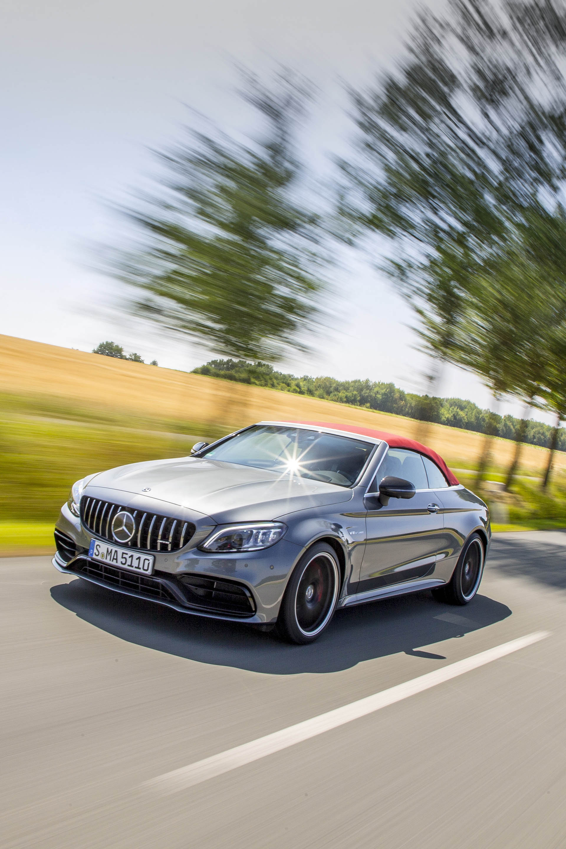 Der neue Mercedes-AMG C 63 / Bilster Berg 2018 Take A Long, Hard Look At The Updated Mercedes-AMG C63