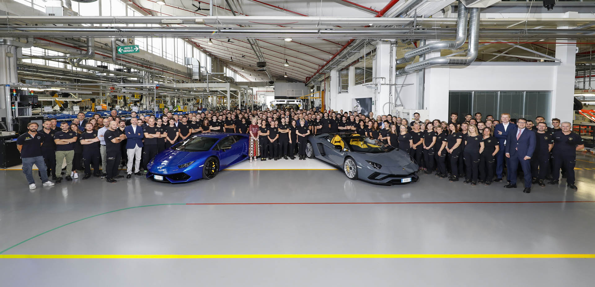 lambo-records 8,000 Aventadors And 11,000 Huracans Show Just How Fast Lamborghini Is Growing