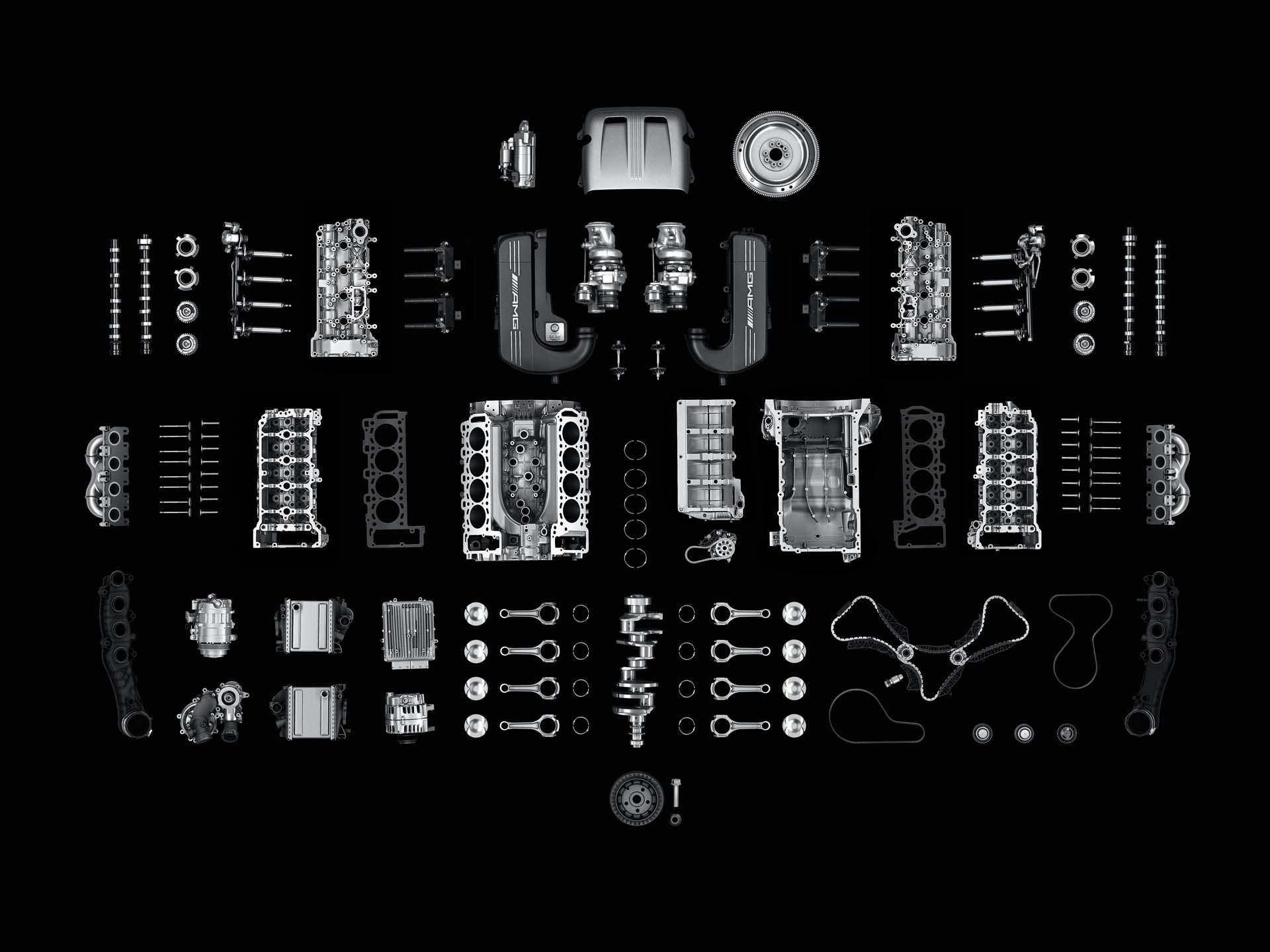 Mercedes-AMG C 63 (2018); BR205 Take A Long, Hard Look At The Updated Mercedes-AMG C63