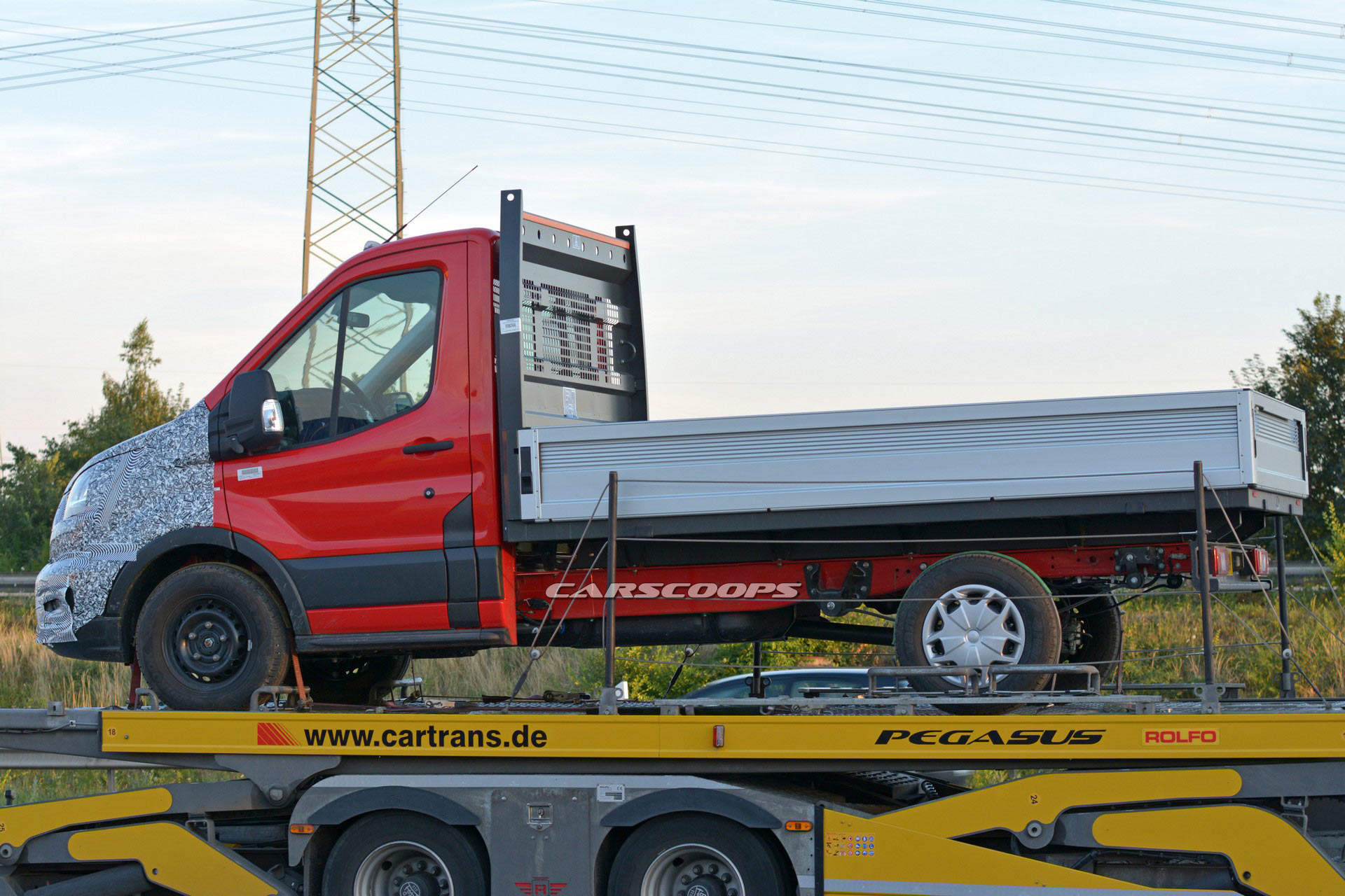 Ford-Transit-Spy-8 Ford Transit Facelifted Spied, Could Be Offered With All-Wheel Drive
