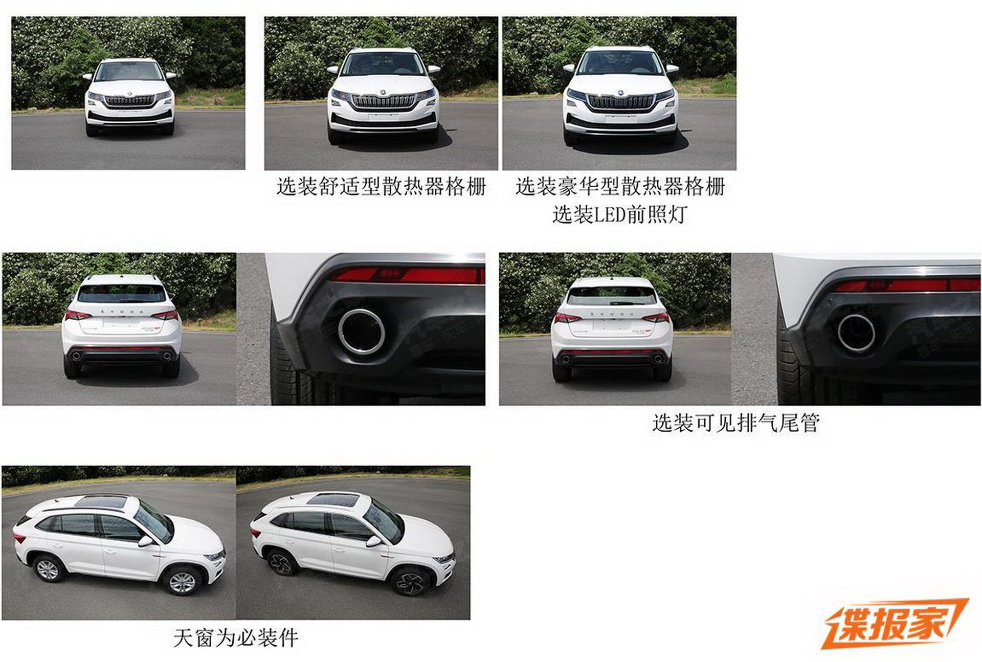 Skoda Kodiaq GT 3 New Skoda Kodiaq GT Coupe SUV Is The Audi Q8 For China’s Working Man