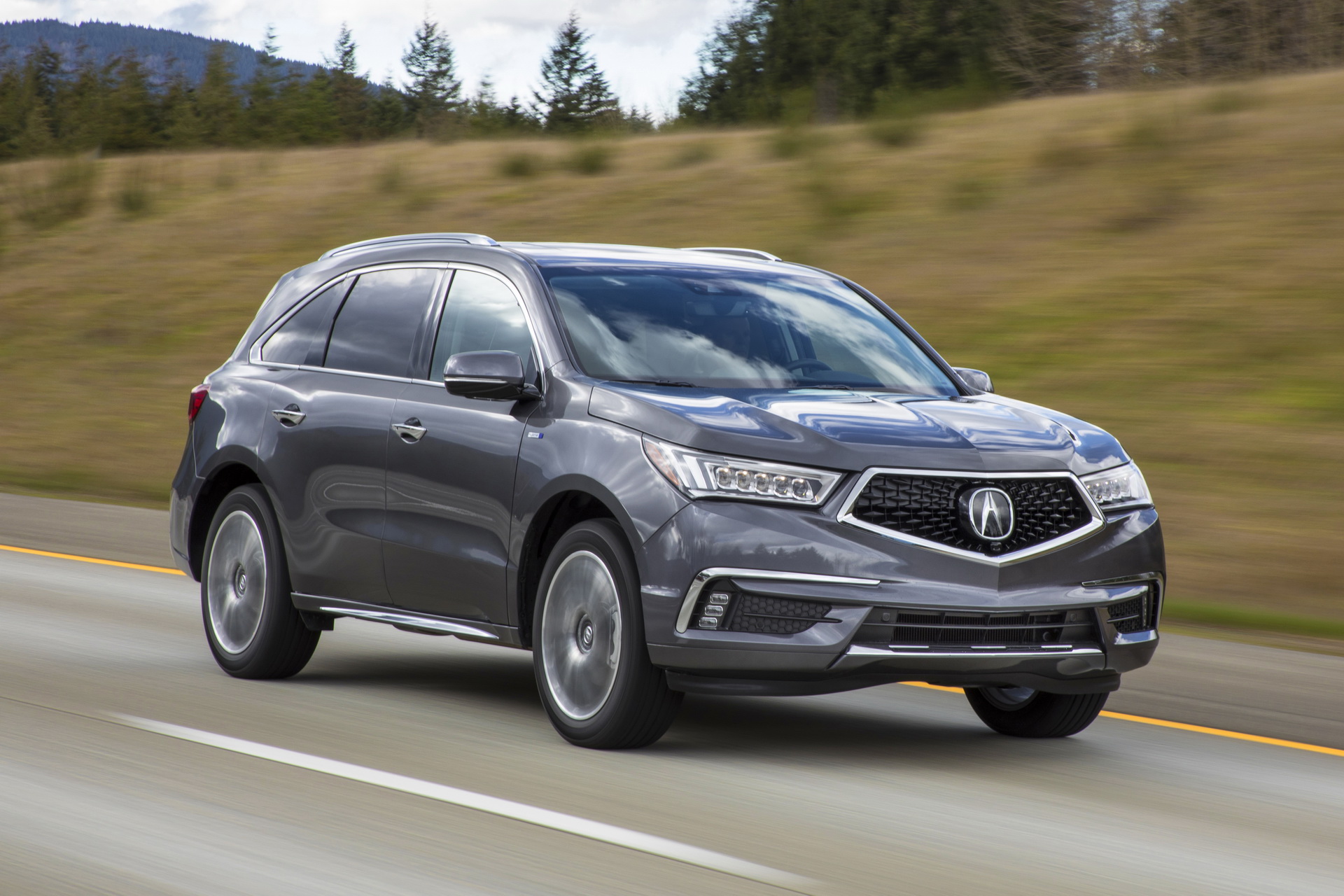 2019_Acura_MDX_Sport_Hybrid_13 2019MY Acura MDX Sport Hybrid Gets New Color Options, Starts From $53,795