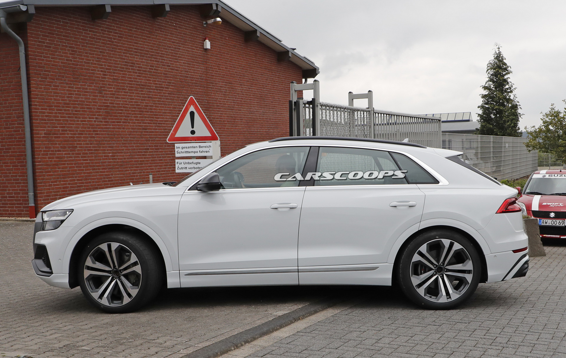 audi-sq8-prototype-1 Audi SQ8 Tipped To Get Both Gasoline And Diesel Engines