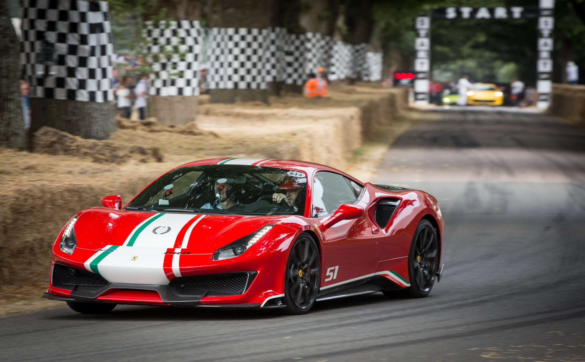ferrari-2018-goodwood-festival-of-speed-3 Ferrari Storms Goodwood FoS With Road-Going And Racing Cars