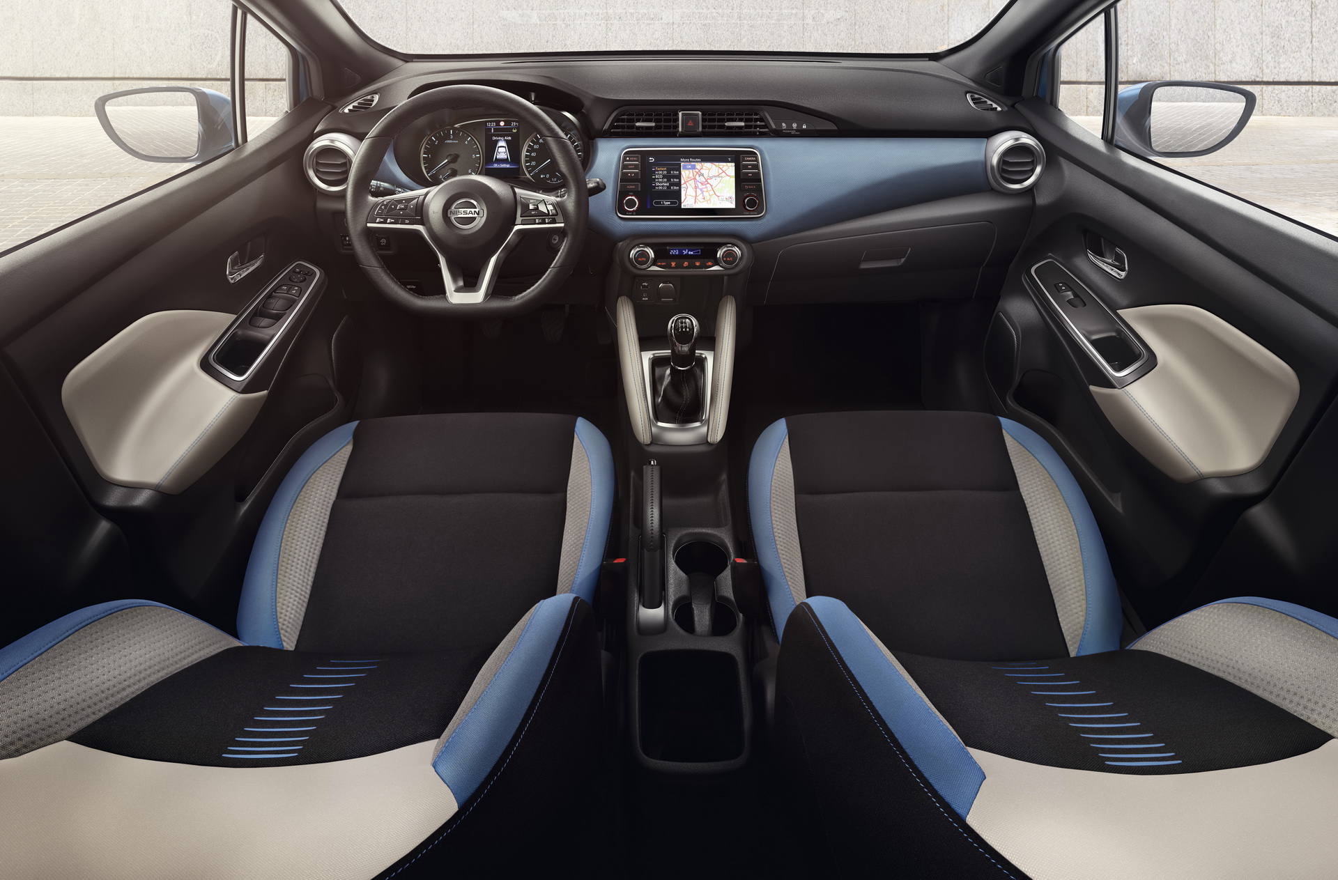 Nissan-Micra-Infotainment-03 Nissan Micra Gets More Tech As Standard, Including New Infotainment System