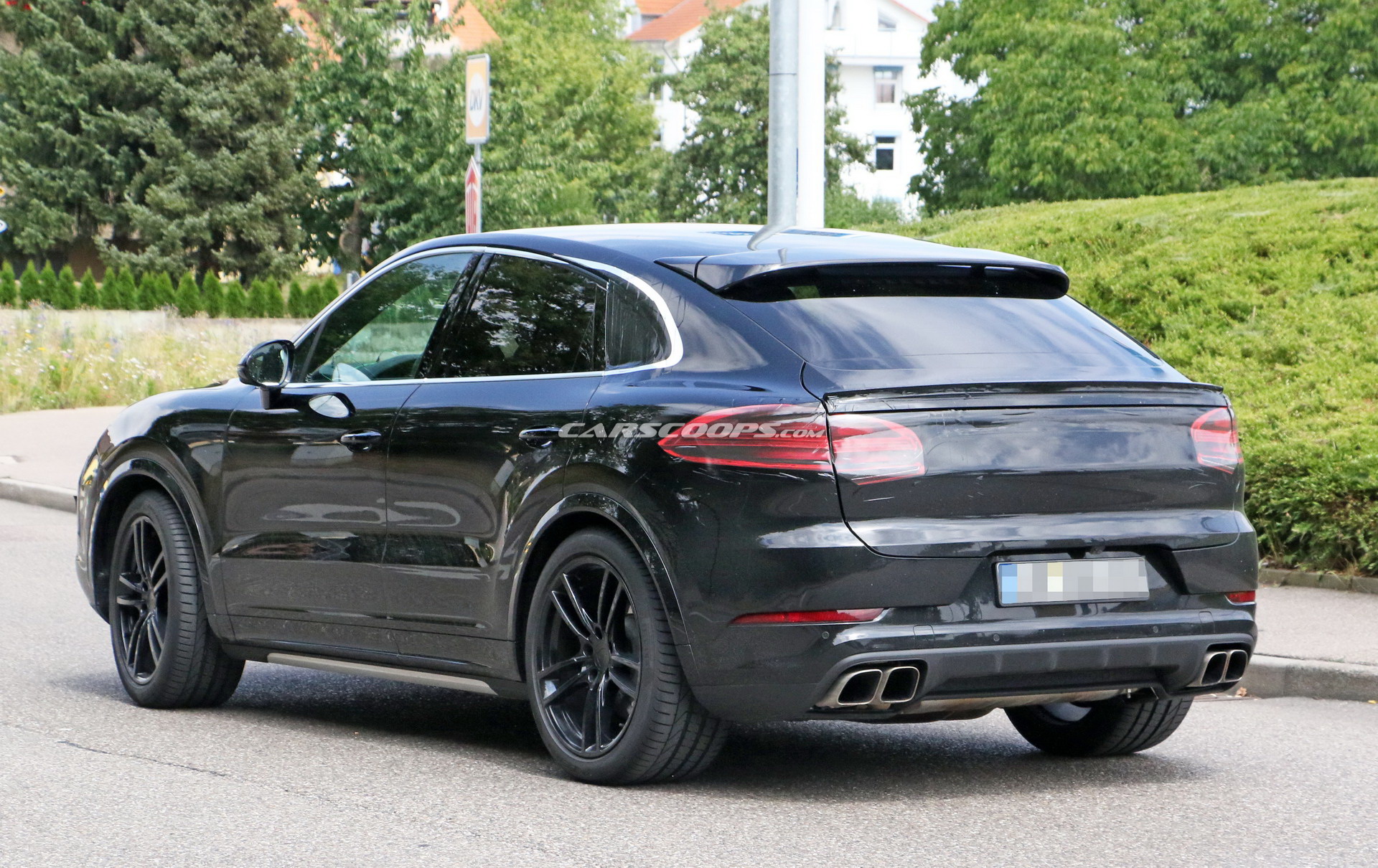 Porsche Cayenne Coupe 17 2020 Porsche Cayenne Coupe Is Coming For BMW’s X6