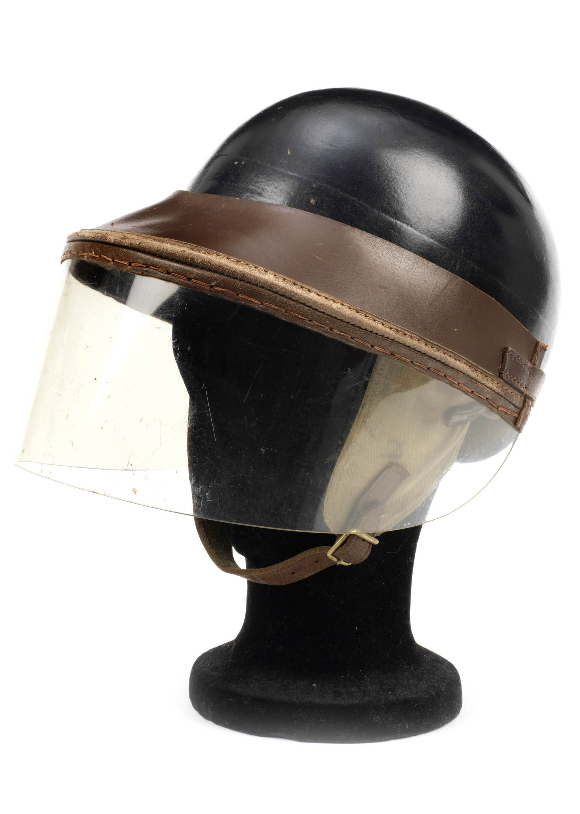 fangio-helmet-bonhams Would You Pay $90k To Put Your Head In Ayrton Senna’s Helmet?