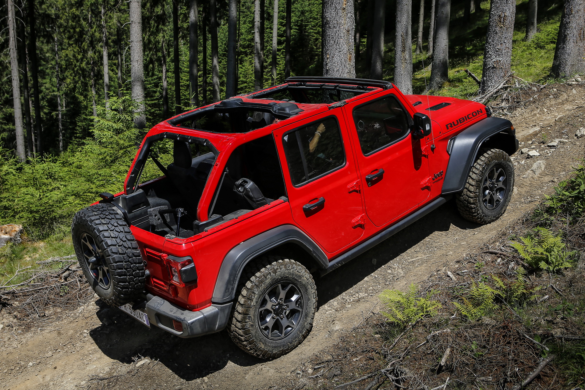 Jeep-Wrangler-59 2018 Jeep Wrangler Launches In The UK With £44,495 Base Price