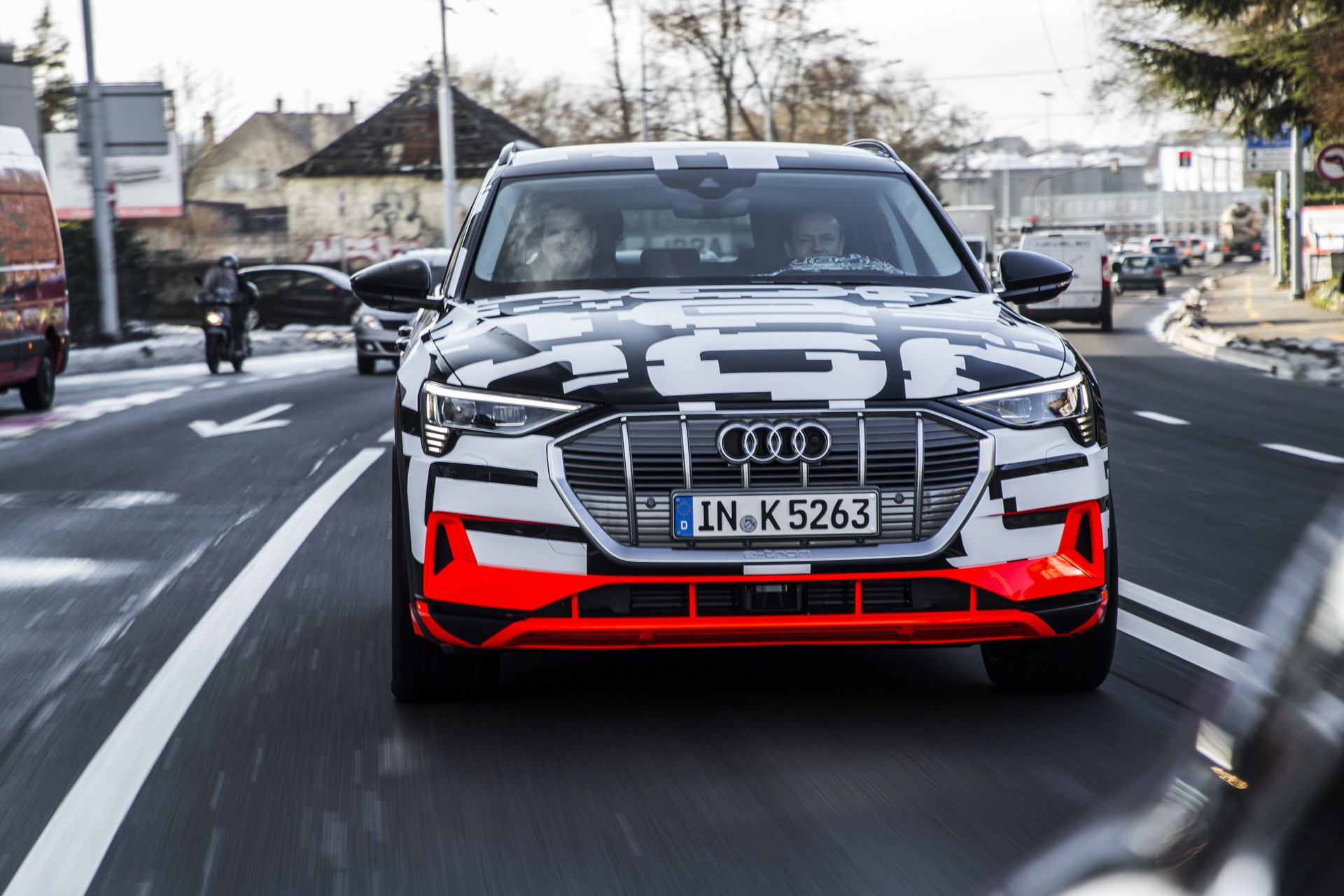 Audi e-tron-20 2019 Audi E-Tron Has Integrated Technology To Automatically Pay Tolls