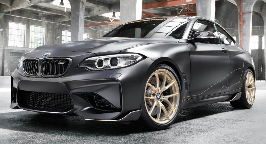  BMW M Performance Parts Concept Is A Lightweight M2 Designed For Goodwood