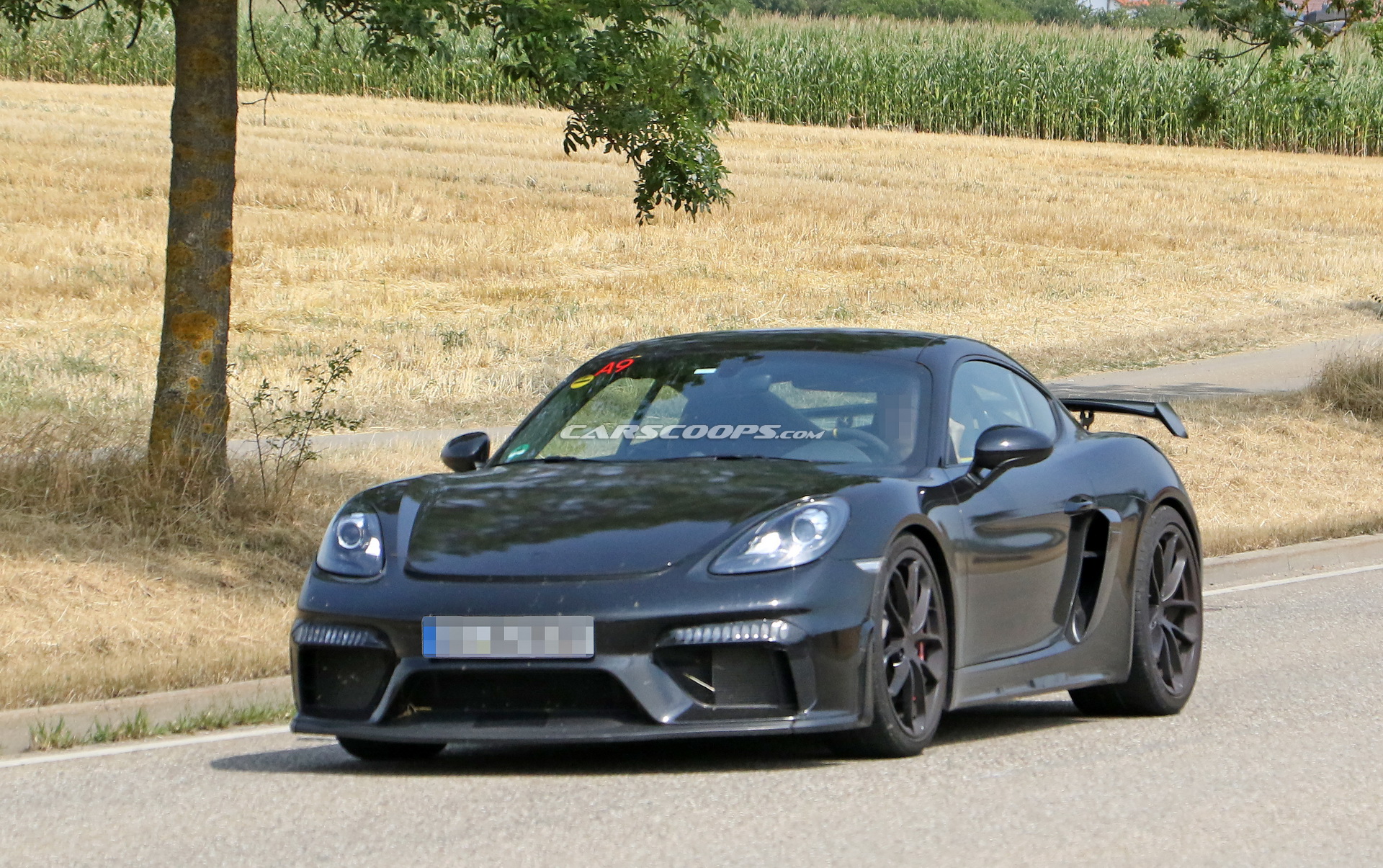 Porsche Cayman GT4 10 2019 Porsche Cayman GT4 Is The Six-Pot 718 That Purists Have Been Waiting For (Updated)