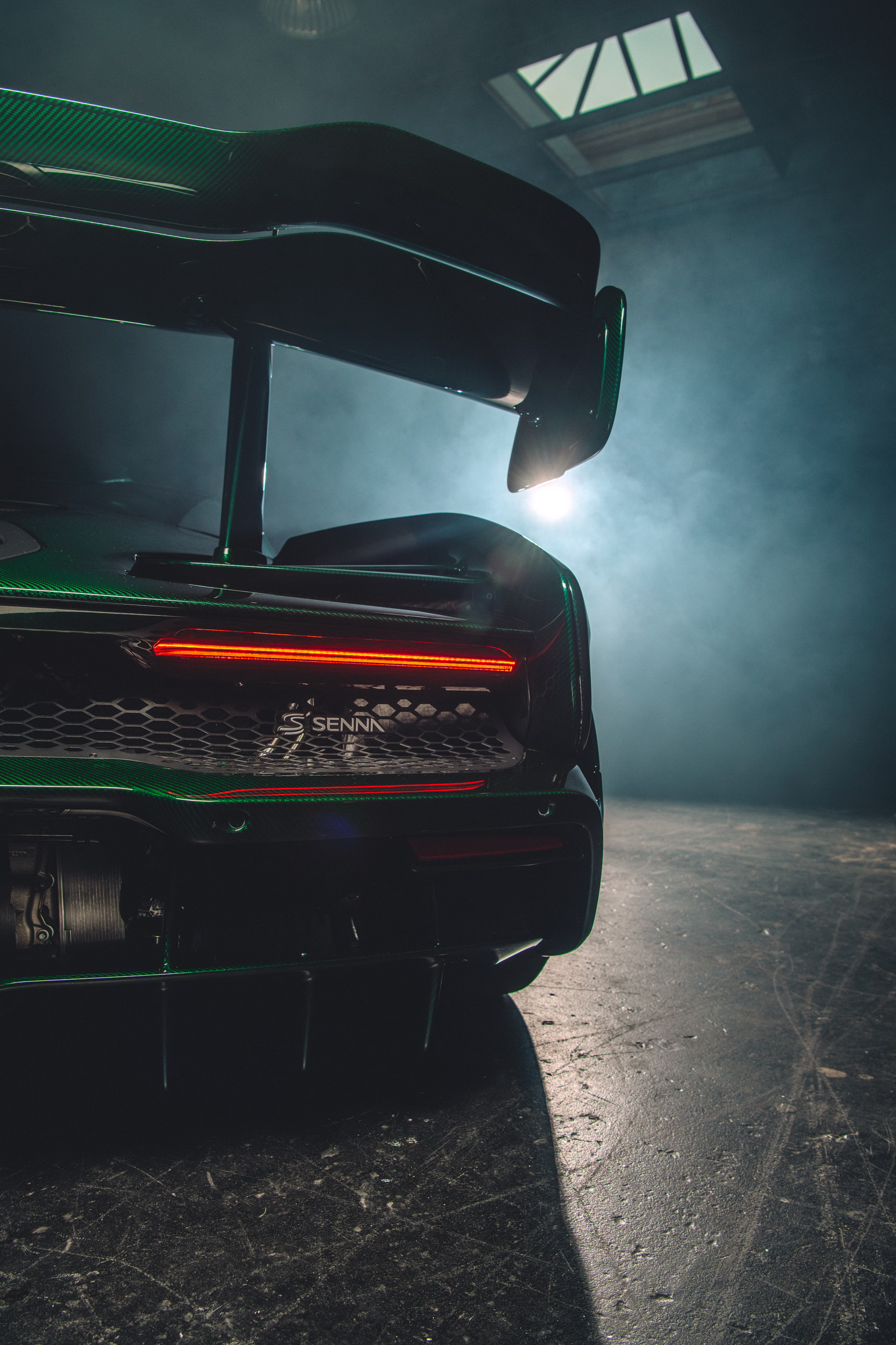 McLaren-Senna-Customer-12 First McLaren Senna Delivered In North America Is Covered In Green Carbon Fiber