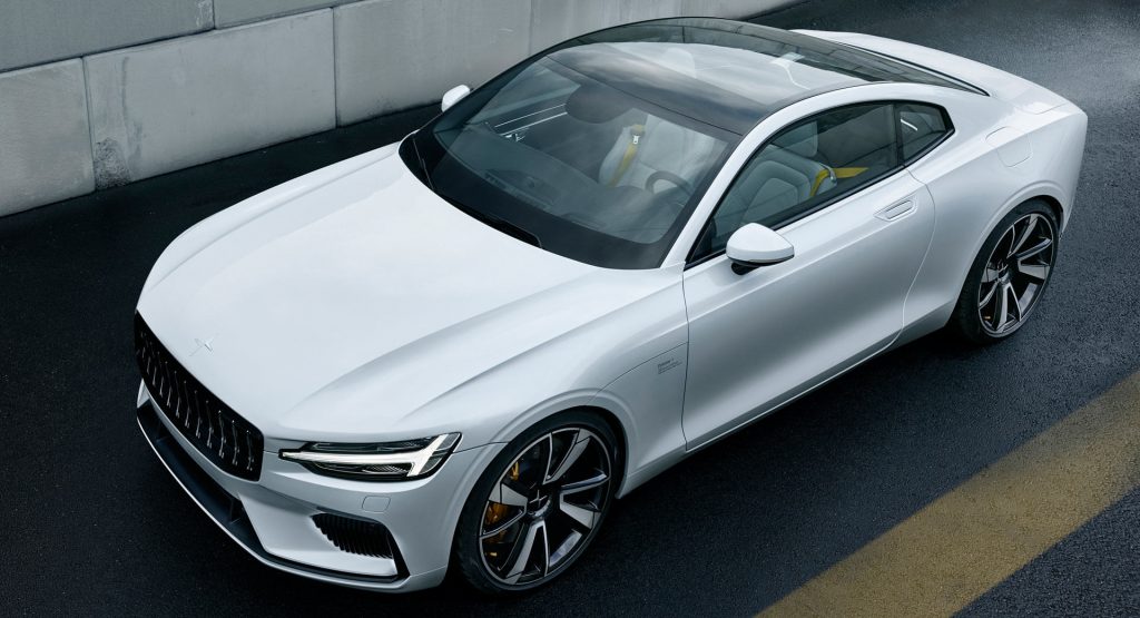  Polestar 1 PHEV Can Run For 52 Miles On Battery Power Alone