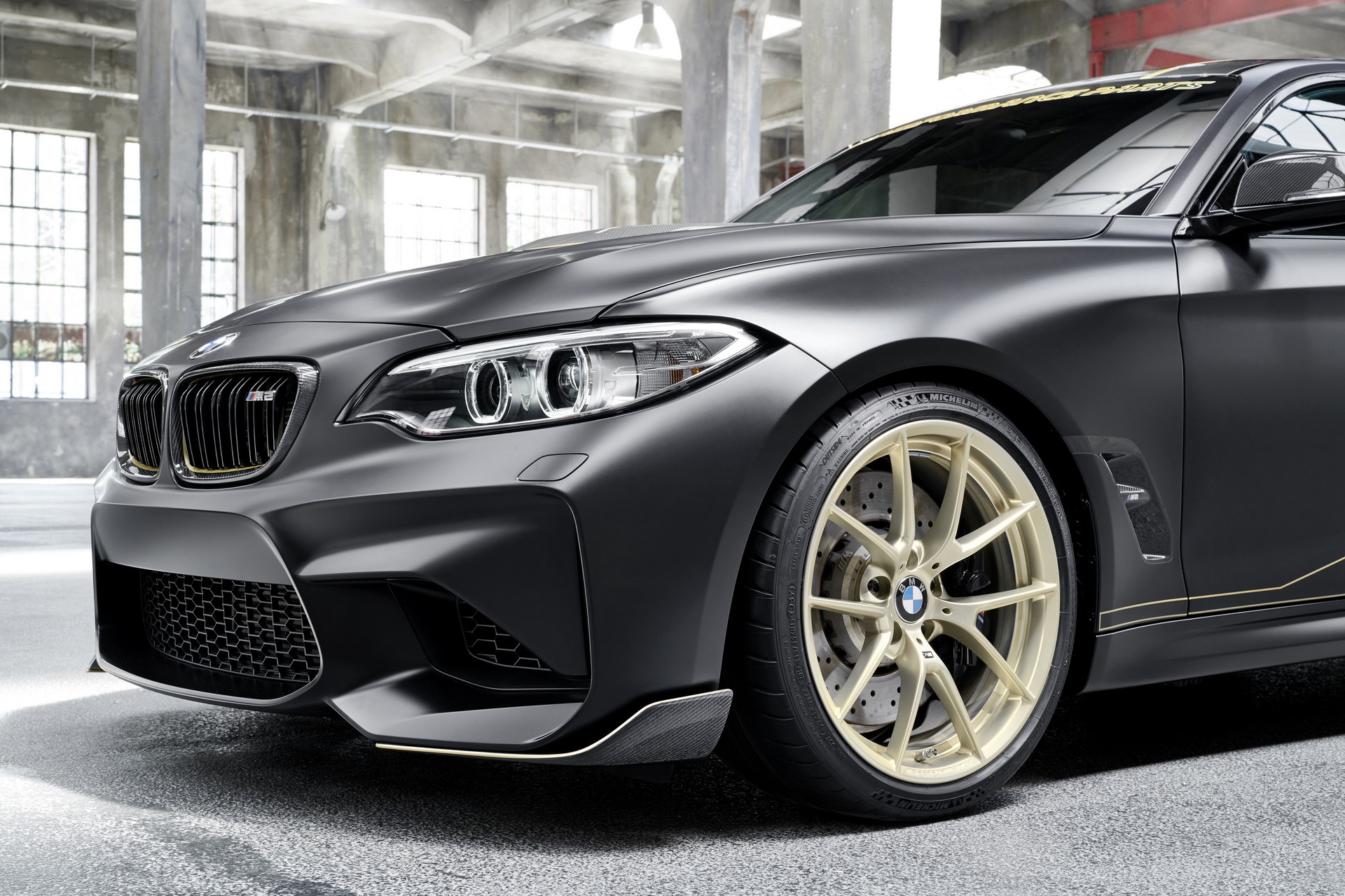 BMW M Performance Parts Concept-9 BMW M Performance Parts Concept Is A Lightweight M2 Designed For Goodwood